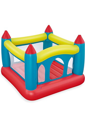 BESTWAY | Royal Leap Kids Inflatable Bouncy House, Bouncy Castle with Built-In Trampoline