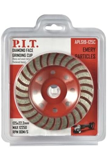 PİT Concrete Cutting Disc (125 mm, 5-inch/APLS19-125C)