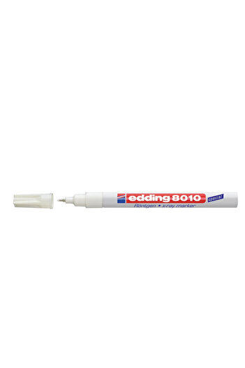 Edding 8010 Radiograph (X-ray) Permanent Marker – Black, 0.8 mm Round Tip