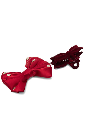 R&B 2 Pack Bow Hair Accessories