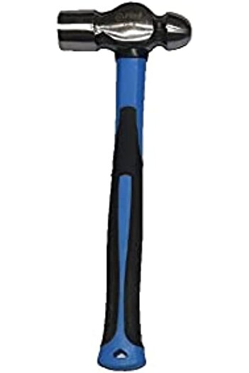 WIKA WK-17053 Ball Pein Hammer with Fiber Handle 1.5 lb
