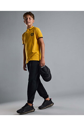 R&B Solid Joggers with Drawstring Waist