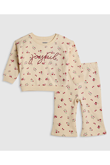 R&B Printed Clothing Set
