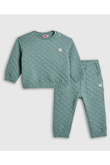R&B Quilted Clothing Set