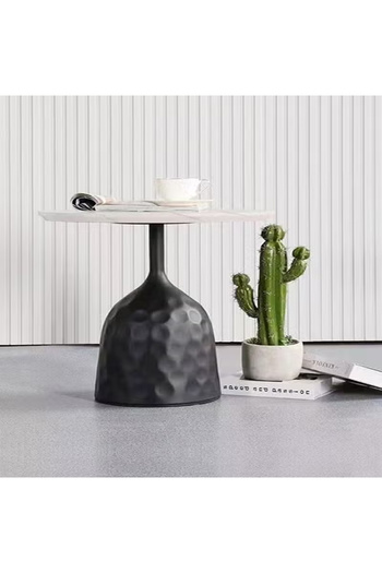 Raffine Piece Modern Stylish Side Tables Round Design with Sleek Finish Versatile and Space Saving Accent