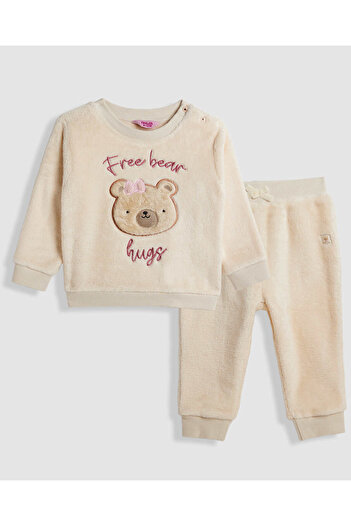 R&B Appliqued Clothing Set