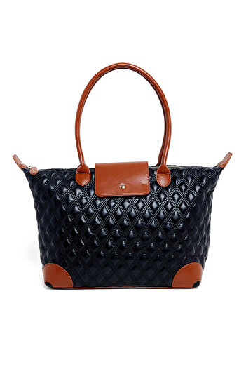 R&B Quilted Shoulder Bag