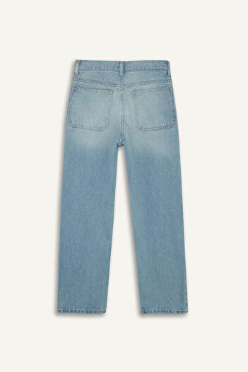 DeFacto Erkek Çocuk Wide Leg Geniş Paça Pantolon F0452A825AU