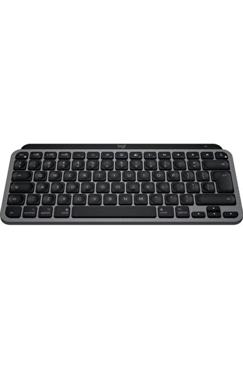 logitech MX Keys S Mini Keyboard for Mac, Bluetooth, US INTL Layout (Gray/Black)