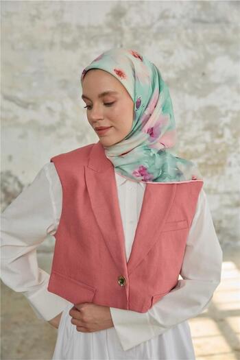 İpekhan Jardin Secret Collection Soft Scarf 1238-01