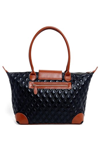 R&B Quilted Shoulder Bag