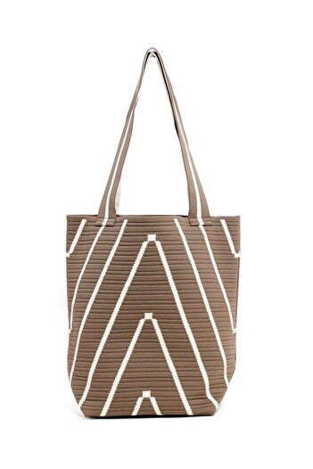 R&B Patterned Shoulder Bag