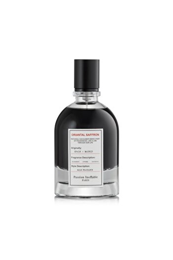passion ineffable Baishun En Fabelle Oriental Saffron Perfume 100ml