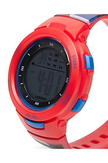 R&B Silicon Strap Digital Watch