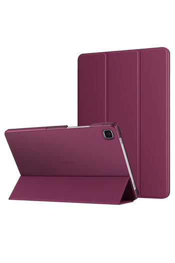 Fibaks Galaxy Tab A7 Lite 8.7 T220/T225 Compatible Strong Magnetic Smart Cover Anti-Tip Stand Tablet Case