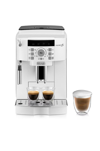 DELONGHİ Espressor automat De'Longhi Magnifica Start ECAM22.110.W, 1.8l, 1450W, 15 bar (White/Black)