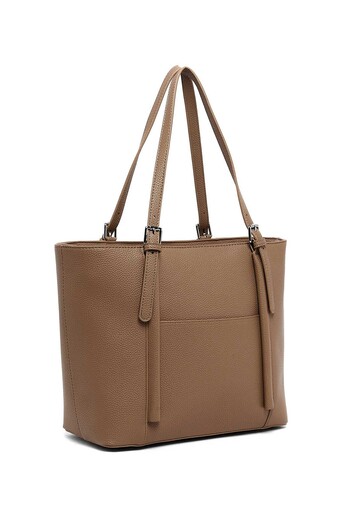 R&B Textured Shoulder Bag