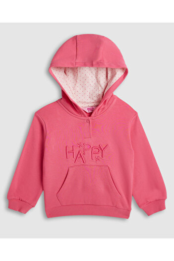 R&B Embroidered Hooded Clothing Set