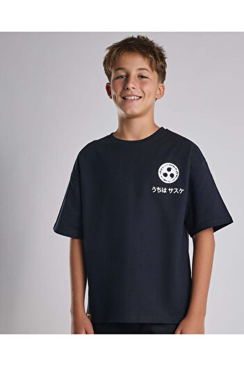 R&B Printed T-Shirt and Shorts Set