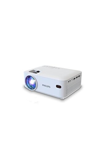 Philips Videoproiector NeoPix 100 Home Projector, 800x480, 480p, 80 lumeni, 16:9, 3000:1 (Alb)