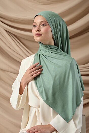 Silk Home Premium Combed Cotton Shawl 65002-57 Green