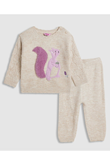 R&B Woven Knitted Clothing Set