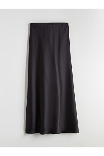 LC Waikiki Tight Fit Satin Skirt