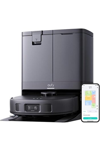 eufy Aspirator robot X10 Pro Omni, 8,000 Pa, Dual Mop, AI