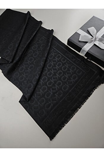 Webinay Home Double-Sided Ck Theme Thin Fabric Cashmere Silk Shawl Silk Scarf Hijab