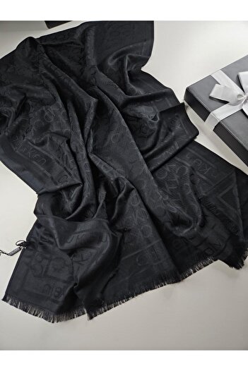 Webinay Home Double-Sided Ck Theme Thin Fabric Cashmere Silk Shawl Silk Scarf Hijab