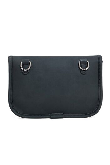 R&B Diamond Patterned Crossbody Bag