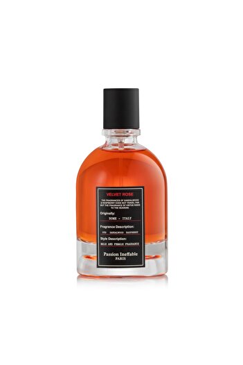 passion ineffable Passion Un Feble Velvet Rose Extrait Eau de Parfum 100ml (New Edition)