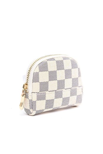R&B Patterned Coin Pouch