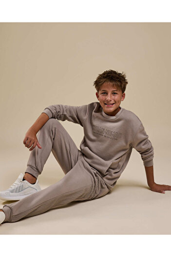 R&B Printed Sweatsuit Set