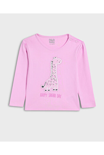 R&B Appliqued Top and Pant Set with Headband