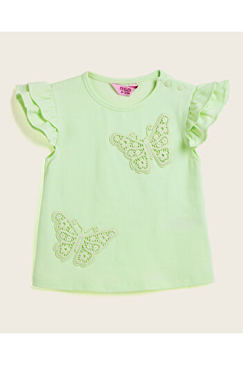 R&B Appliqued Top and Leggings Set