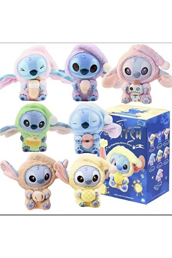 NeUygun Stitch sürpriz anahtarlık yeni nesil labubu model stitch anahtarlık sürpriz kutusunda stich