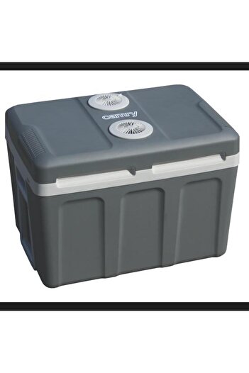 CAMRY Auto cooler box CR 8061, 45 l, Temperature 18-22°C (Gray/White)