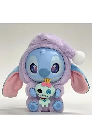 NeUygun Stitch sürpriz anahtarlık yeni nesil labubu model stitch anahtarlık sürpriz kutusunda stich