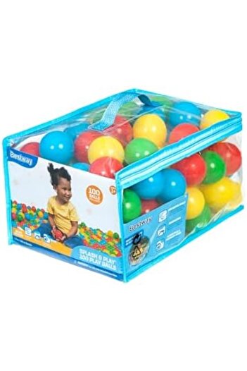 BESTWAY Playball Splash & Play 5.8cm 100 Piece