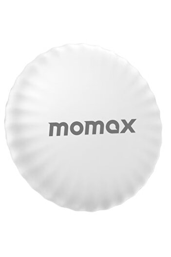 Momax PinTag Apple Find My Tracker – White,compact Bluetooth tracker help Find Location