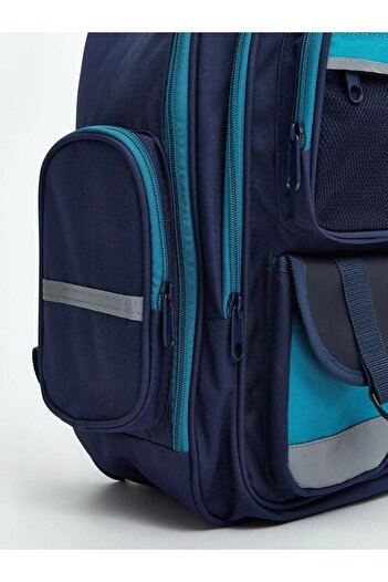 LC Waikiki Multi-Compartment Boy's School Bag (W5)