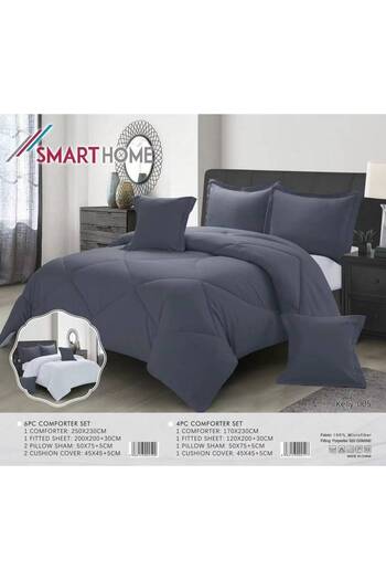Generic Single and a Half Bedspread - Various Colors