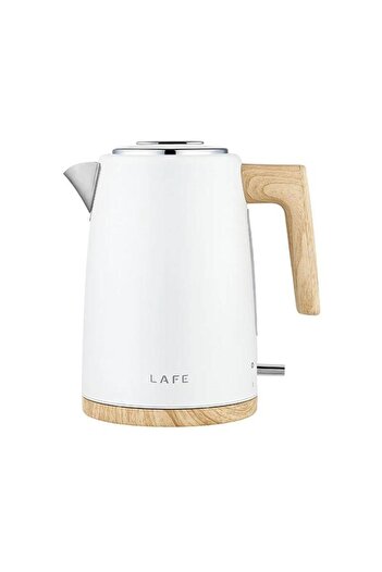 Lafe Fierbător electric Scandi Pro, 1,7 l, 2200 W (Alb)