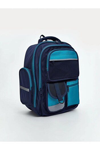 LC Waikiki Multi-Compartment Boy's School Bag (W5)