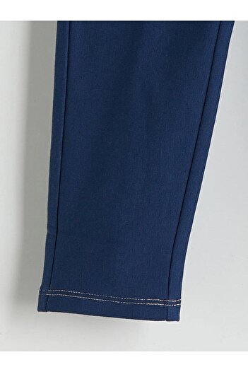 LC Waikiki Girls' Leggings Trousers with Elastic Waist (W5)