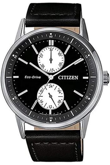 Citizen ساعة سيتيزن ايكو درايف رجالية - BU3020-15E