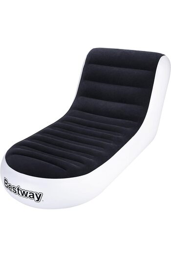 BESTWAY Chaise Sport Lounger, Grey