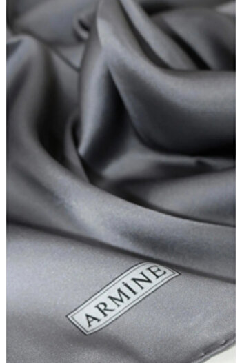 Armine Solid Color Silk Scarf - Adre-17 - Sura