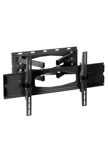 Skilltech SH 60P Swivel TV Wall Mount 32"-75" VESA 600x400, Extendable Arm, 40kg Load – Black